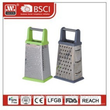 Four-sided hand grater for houseware